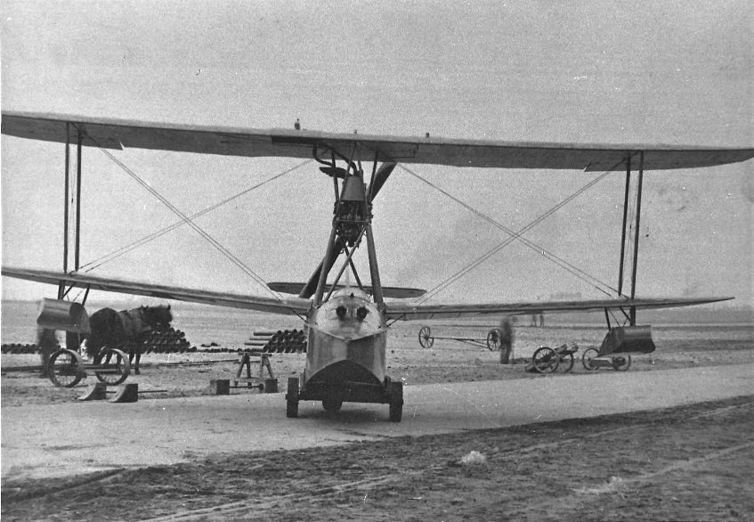 Hansa-Brandenburg W-18